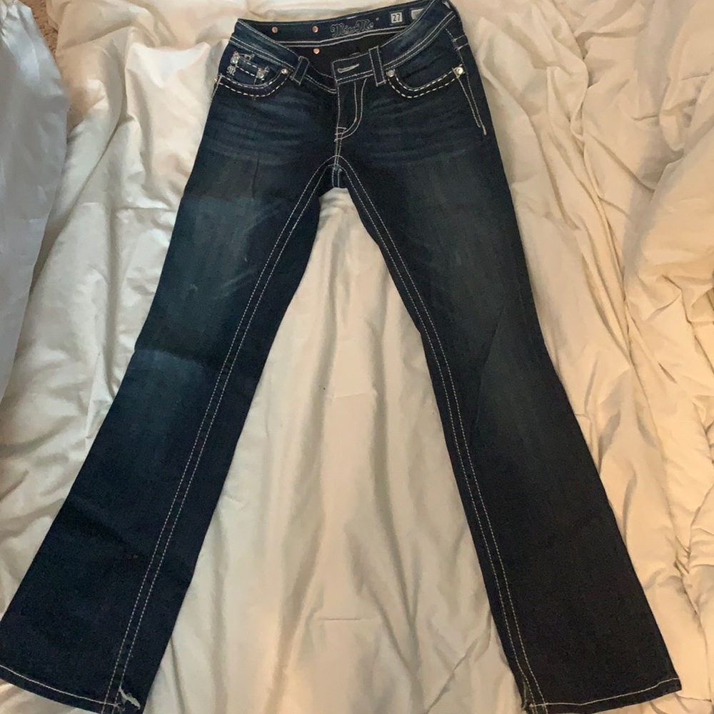 Miss Me Rhinestone Jeans
